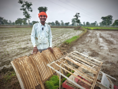 रायपुर : नवीन तकनीक के उपयोग से किसान समृद्धि की ओर अग्रसर