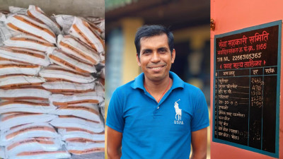 रायपुर : जिले में सहकारी समितियों के माध्यम से किसानों को उपलब्ध कराया जा रहा है खाद व बीज