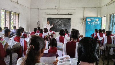 रायपुर : युक्तियुक्तकरण से शिक्षा व्यवस्था को मजबूती – नगरदा स्कूल को मिला जीवविज्ञान शिक्षक