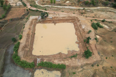 रायपुर : ’मोर गांव, मोर पानी‘ महाभियान से जल संरक्षण को मिली नई दिशा