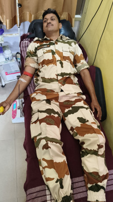 रायपुर : आईटीबीपी जवान बलजीत सिंह ने पेश की मानवता की मिसाल