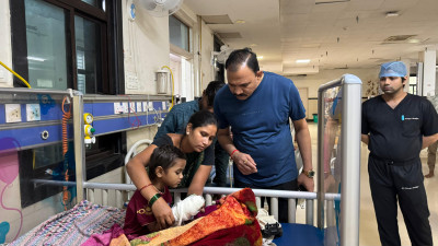 रायपुर : स्वास्थ्य मंत्री श्री श्याम बिहारी जायसवाल ने सुबह 7 बजे किया डीकेएस अस्पताल का आकस्मिक निरीक्षण