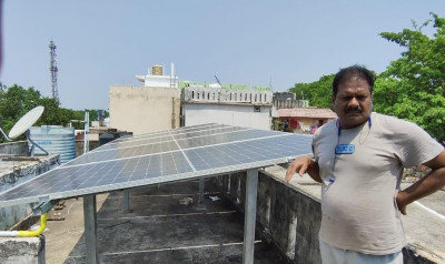 रायपुर : प्रधानमंत्री सूर्यघर मुफ्त बिजली योजना से श्रीनिवास वर्मा को मिली बड़ी राहत