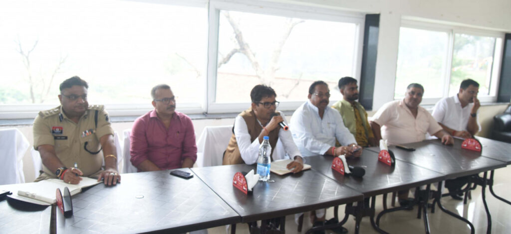 रायपुर : 7 से 9 जुलाई तक मैनपाट में आयोजित होगा मंत्री, सांसद, एवं विधायकों का प्रशिक्षण शिविर