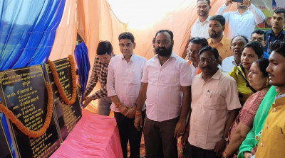 रायपुर : क्षेत्र का सर्वांगीण विकास होगा: मंत्री श्री टंकाराम वर्मा