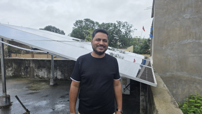 रायपुर : प्रधानमंत्री सूर्यघर-मुफ्त बिजली योजना से श्री रमाकांत राय को मिली बड़ी राहत