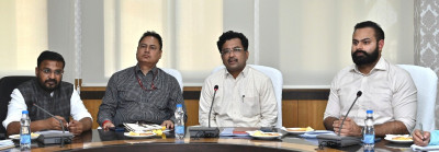 रायपुर : आदि कर्मयोगी अभियान जनजातीय विकास में मील का पत्थर साबित होगा: प्रमुख सचिव श्री सोनमणि बोरा