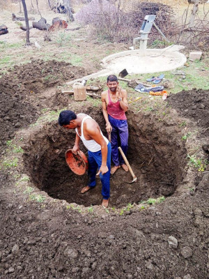 रायपुर : जल संरक्षण में जनसहभागिता की अनूठी मिसाल