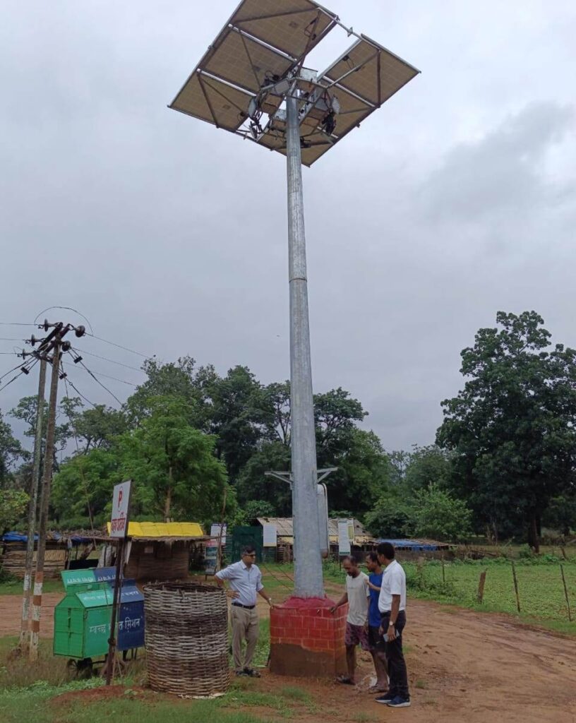 रायपुर : सौर ऊर्जा से जगमगाया बस्तर का बेस्ट टूरिज्म विलेज धुड़मारास