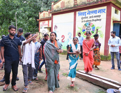 रायपुर : मंत्री श्रीमती राजवाड़े ने दंतेवाड़ा जिले में आंगनबाड़ी, सखी सेंटर, बाल सम्प्रेषण गृह और नारी निकेतन केन्द्रों का किया निरीक्षण