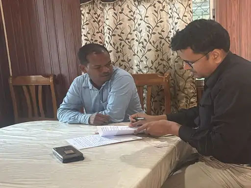 एंटी करप्शन ब्यूरो की टीम ने पटवारी को 15 हजार की रिश्वत लेते गिरफ्तार…सीमांकन के लिए मांगे थे 20 हजार….