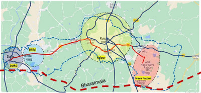 रायपुर : विशेष लेख : स्टेट कैपिटल रीजन: छत्तीसगढ़ का बनेगा नया ग्रोथ इंजन