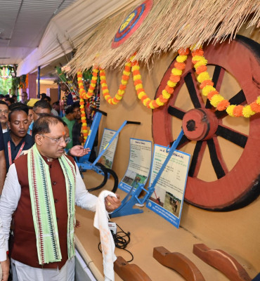 रायपुर : मुख्यमंत्री निवास में हरेली उत्सव: दिखी परंपरा और प्रगति की अनूठी झलक