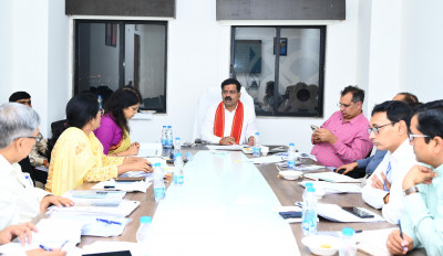 रायपुर : उपमुख्यमंत्री श्री विजय शर्मा की अध्यक्षता में पंचायत विभाग की बैठक सम्पन्न