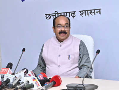 रायपुर : उप मुख्यमंत्री श्री अरुण साव ने कैबिनेट की बैठक में लिए गए निर्णयों की जानकारी दी