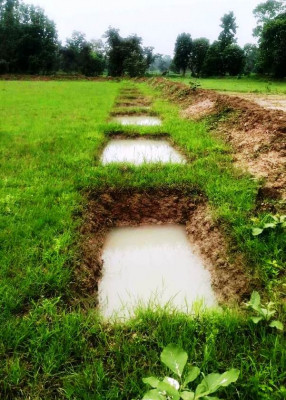 रायपुर : भू-जल स्तर बढ़ाने और जल संरक्षण के लिए पहाड़ी ढलानों पर 3620 संरचनाओं का निर्माण