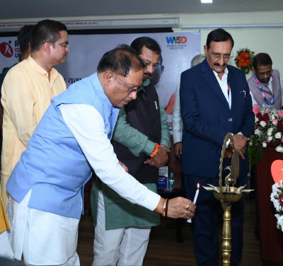 रायपुर : छत्तीसगढ़ को स्किल हब बनाने की दिशा में ऐतिहासिक पहल: मुख्यमंत्री श्री विष्णुदेव साय ने कहा – ‘समाज के हर वर्ग की भागीदारी से ही बनेगा विकसित छत्तीसगढ़’