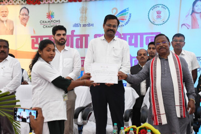 रायपुर : खिलाड़ियों को राष्ट्रीय एवं अंतर्राष्ट्रीय प्रतियोगिताओं की तैयारी हेतु विश्वस्तरीय सुविधाएं मिलेंगी