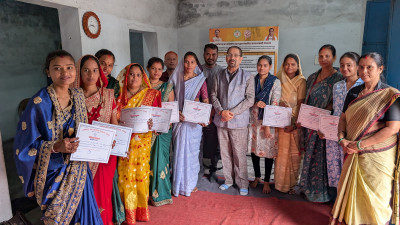 रायपुर : श्रम विभाग की कल्याणकारी योजनाओं से हुए लाभान्वित