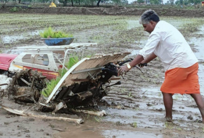 रायपुर : नवाचार से समृद्ध हो रहे है किसान..श्री संतोष साहू बन रहे किसानों के प्रेरणा स्रोत