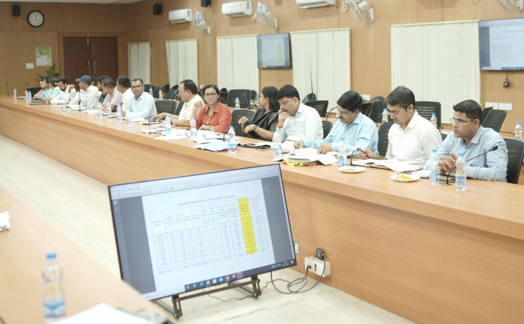 एग्रीस्टेक पोर्टल में पंजीकृत किसानों का फार्मर आईडी बनवाने हेतु दिए आवश्यक निर्देश