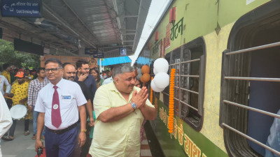 रायपुर : श्री रामलला दर्शन योजना के तहत सरगुजा संभाग से 850 श्रद्धालओं का जत्था अयोध्या धाम रवाना