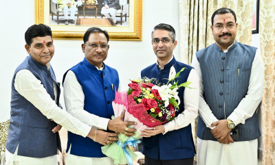 रायपुर : छत्तीसगढ़ की खेल प्रतिभाएं छूएंगी आकाश, आधुनिक तकनीक से होंगे खिलाड़ी पारंगत