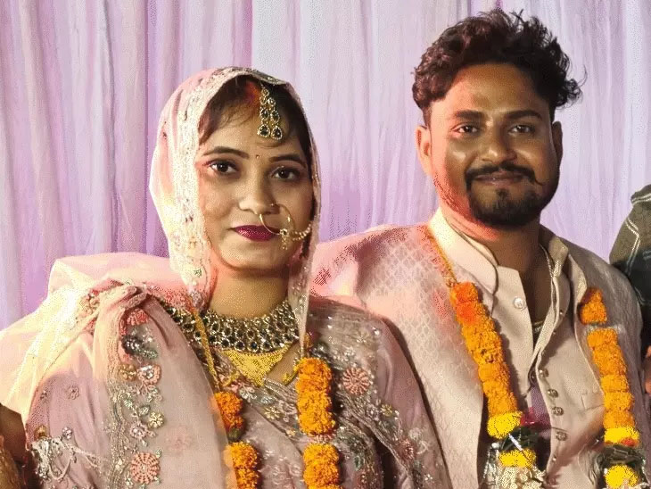 तेज रफ्तार ट्रक ने स्कूटी सवार नवविवाहित दंपती को मारी टक्कर… दोनों की मौके पर मौत…2 महीने पहले ही हुई थी शादी..