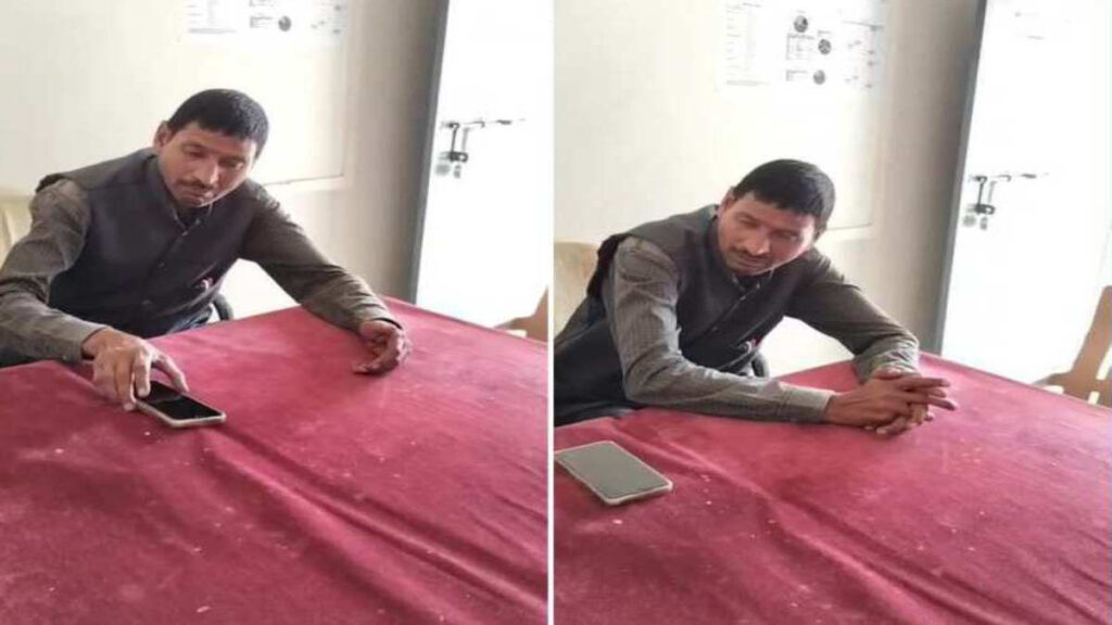 सोशल मीडिया पर वायरल हो रहा शराबी शिक्षक का वीडियो नशे में धुत शिक्षक कह रहा- निलंबित ही तो करोगे न…आधी सैलरी फिर भी मिलेगी…