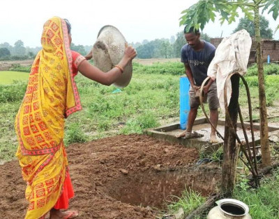 रायपुर : मोर गांव मोर पानी अभियान बना जनअभियान