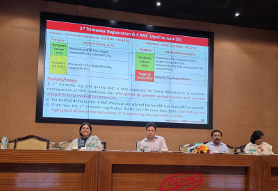 रायपुर : राज्य स्तरीय समीक्षा बैठक सम्पन्न – स्वास्थ्य सेवाओं की गुणवत्ता व जवाबदेही के लिए दिए गए ठोस निर्देश