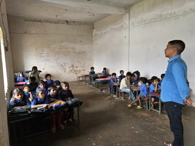 रायपुर : शिक्षक युक्तियुक्तकरण से संवरने लगी शिक्षा व्यवस्था, सपनादर प्राथमिक शाला को मिले तीन शिक्षक