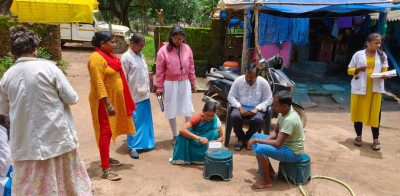 रायपुर : “मलेरिया मुक्त छत्तीसगढ़” अभियान..स्वास्थ्य टीम द्वारा ’घर-घर जाकर की जा रही है मलेरिया की जांच, मरीजों को तुरंत मिल रहा है उपचार..