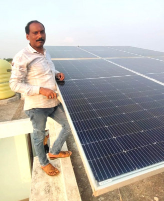 रायपुर : पीएम सूर्य घर मुफ्त बिजली योजना से रीता बनाफर ने पर्यावरण संरक्षण में दिया योगदान, बिजली बिल में भी मिली राहत