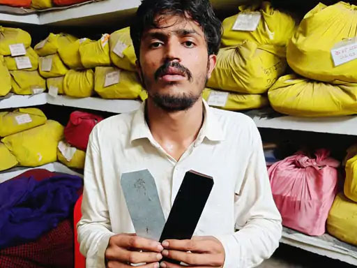 कैश निकलने वाली जगह पर काली पट्टी लगाकर पैसे निकालने वाले दो युवक गिरफ्तार….पहले करते थे रेकी…कोई रुपए निकलता तो अटक जाता, फिर रकम लेकर हो जाते फरार…