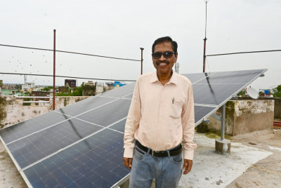 रायपुर : बिजली बिल शून्य, आय में वृद्धि : पीएम सूर्य घर योजना बनी आमजनों के लिए वरदान