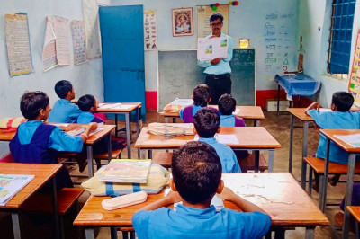 रायपुर : ग्रामीण स्कूलों में शिक्षकों की नियुक्ति से शैक्षणिक गुणवत्ता में सुधार