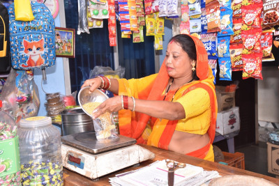 रायपुर : बिहान योजना से बदली किस्मत