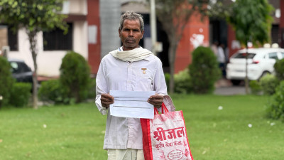 रायपुर : प्रशासन आपके द्वार: हो रहे सपने साकार, जनदर्शन से लेकर समाधान शिविरों तक लोगों की समस्याओं का हो रहा निराकरण..