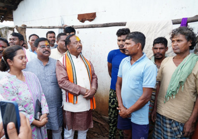 रायपुर : जनजातियों के सर्वांगीण विकास के लिए किए जा रहे हरसंभव प्रयास : मंत्री श्री रामविचार नेताम