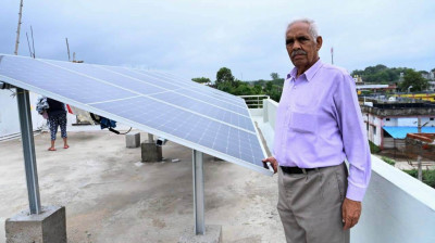 रायपुर : पीएम सूर्यघर से उपभोक्ताओं को होने लगी पैसे की बचत