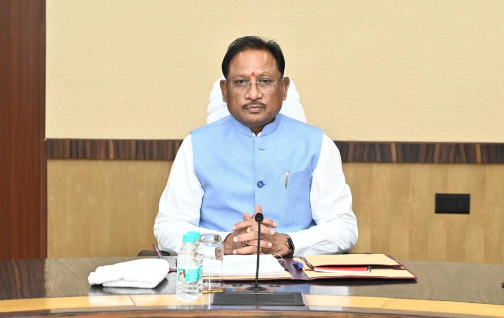 मुख्यमंत्री विष्णु देव साय की अध्यक्षता में आयोजित कैबिनेट की बैठक में लिए गए अनेक महत्वपूर्ण निर्णय..