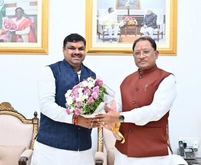 रायपुर : मुख्यमंत्री श्री साय ने श्री गजेंद्र यादव, श्री गुरु खुशवंत साहेब एवं श्री राजेश अग्रवाल को दी शुभकामनाएँ