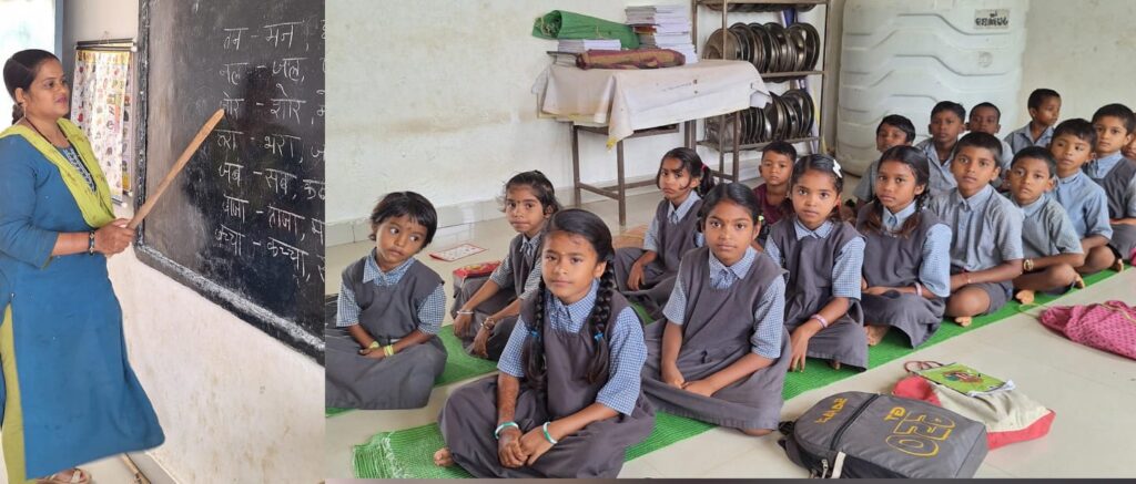 माँझीपारा के विद्यालय को मिला खेवइया, यहाँ के विद्यार्थी बनेंगे पढ़इया…युक्ति युक्तकरण से शिक्षिका की नियुक्ति से पढ़ाई हुई आसान…