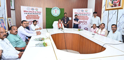 रायपुर : दूरस्थ अंचलों तक बैंकिंग सेवाएं पहुँचाना सरकार की प्राथमिकता – मुख्यमंत्री श्री विष्णुदेव साय