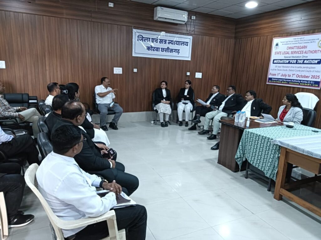 नेशनल लोक अदालत 13 सितम्बर को, तैयारी के संबंध में जिला न्यायालय के न्यायिक अधिकारियों एवं बीमा कंपनी के साथ बैठक आयोजित…