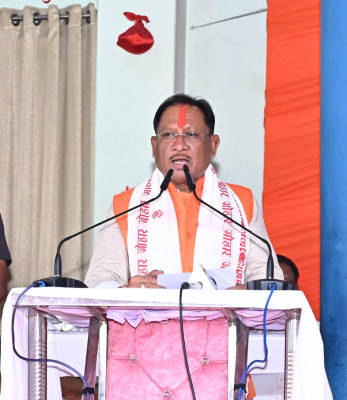 रायपुर : छत्तीसगढ़ की बहनों की सुरक्षा, सम्मान और सशक्तिकरण के लिए हमारी सरकार प्रतिबद्ध: मुख्यमंत्री श्री विष्णुदेव साय