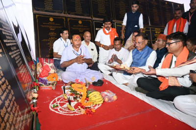 रायपुर : मुख्यमंत्री श्री विष्णुदेव साय ने धरमजयगढ़ में 62.36 करोड़ के विकास कार्यों की दी सौगात