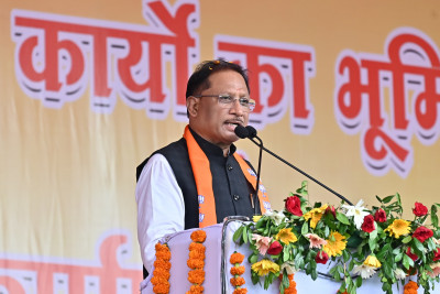 रायपुर : जन सुविधाओं का सतत विस्तार हमारी प्राथमिकता: मुख्यमंत्री श्री विष्णुदेव साय