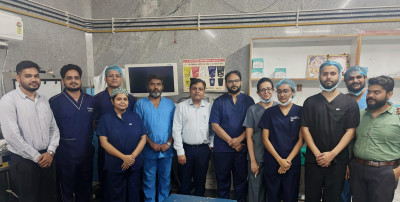 रायपुर : मध्य भारत के किसी भी सरकारी अस्पताल में पहली बार पाईपेक पद्धति के तीन सेशन के जरिये कैंसर रोगी का सफल उपचार